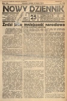Nowy Dziennik. 1929, nr 144