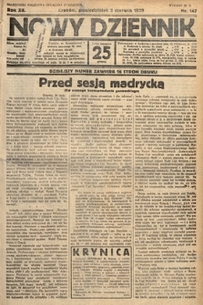 Nowy Dziennik. 1929, nr 147