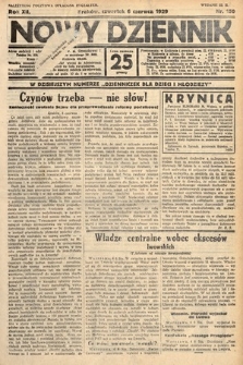 Nowy Dziennik. 1929, nr 150