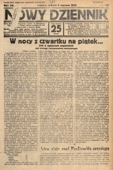 Nowy Dziennik. 1929, nr 152