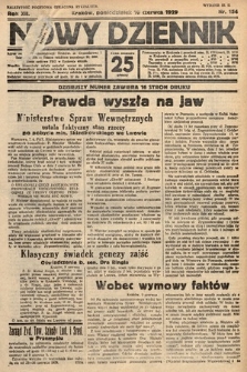 Nowy Dziennik. 1929, nr 154
