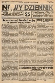 Nowy Dziennik. 1929, nr 156