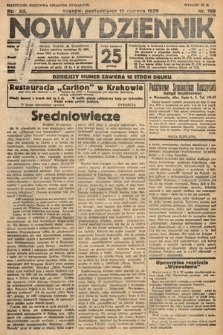 Nowy Dziennik. 1929, nr 160