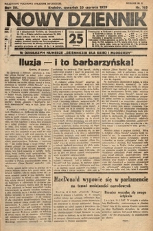 Nowy Dziennik. 1929, nr 163