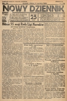Nowy Dziennik. 1929, nr 164