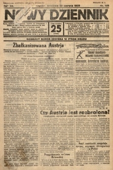 Nowy Dziennik. 1929, nr 166