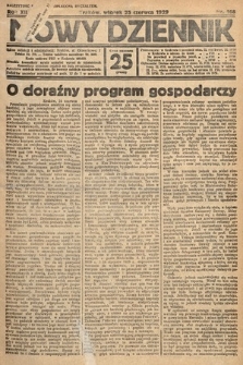 Nowy Dziennik. 1929, nr 168