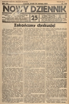 Nowy Dziennik. 1929, nr 169