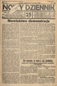 Nowy Dziennik. 1929, nr 170