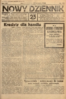 Nowy Dziennik. 1929, nr 115