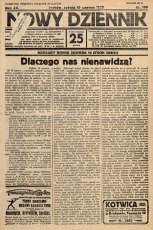 Nowy Dziennik. 1929, nr 159