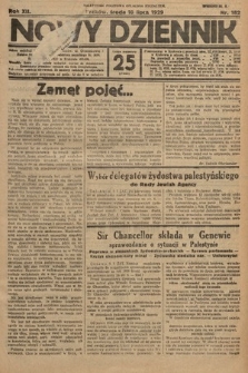 Nowy Dziennik. 1929, nr 182