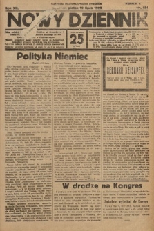 Nowy Dziennik. 1929, nr 184