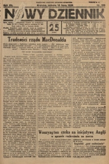 Nowy Dziennik. 1929, nr 185