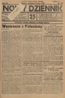 Nowy Dziennik. 1929, nr 186