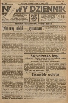 Nowy Dziennik. 1929, nr 187