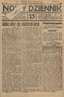 Nowy Dziennik. 1929, nr 196