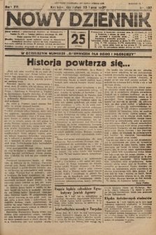 Nowy Dziennik. 1929, nr 197
