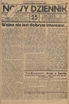 Nowy Dziennik. 1929, nr 198