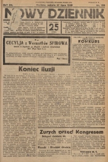 Nowy Dziennik. 1929, nr 199