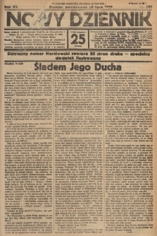 Nowy Dziennik. 1929, nr 201