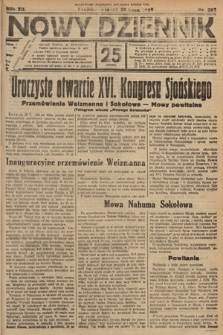 Nowy Dziennik. 1929, nr 202