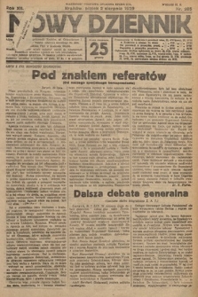 Nowy Dziennik. 1929, nr 205