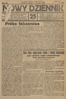 Nowy Dziennik. 1929, nr 206