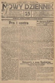 Nowy Dziennik. 1929, nr 207