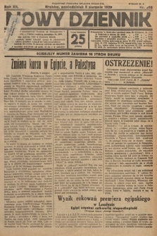 Nowy Dziennik. 1929, nr 208