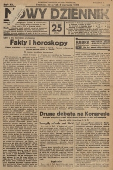 Nowy Dziennik. 1929, nr 211