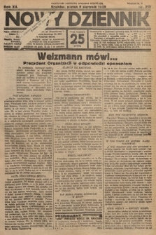 Nowy Dziennik. 1929, nr 212