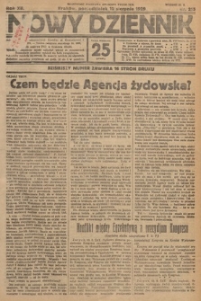 Nowy Dziennik. 1929, nr 215