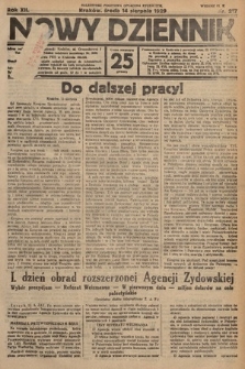 Nowy Dziennik. 1929, nr 217