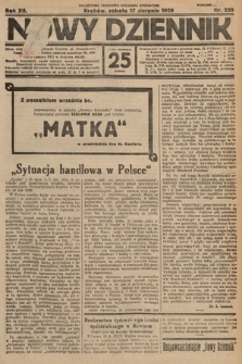 Nowy Dziennik. 1929, nr 220