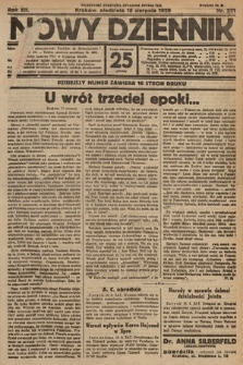 Nowy Dziennik. 1929, nr 221