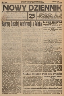 Nowy Dziennik. 1929, nr 224