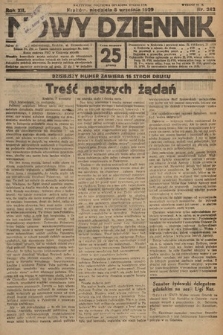 Nowy Dziennik. 1929, nr 242