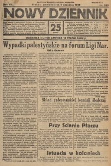 Nowy Dziennik. 1929, nr 243