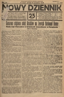 Nowy Dziennik. 1929, nr 245