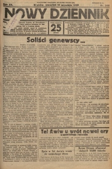 Nowy Dziennik. 1929, nr 246