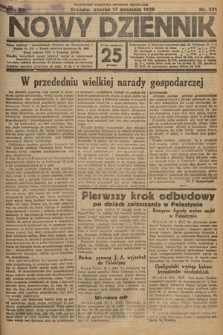 Nowy Dziennik. 1929, nr 251