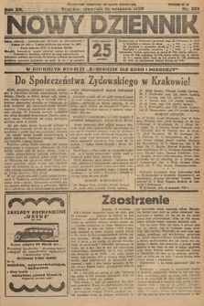 Nowy Dziennik. 1929, nr 253