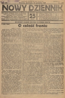 Nowy Dziennik. 1929, nr 256