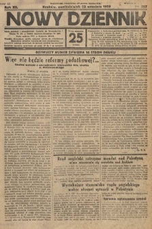 Nowy Dziennik. 1929, nr 257