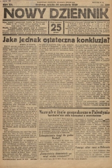 Nowy Dziennik. 1929, nr 259