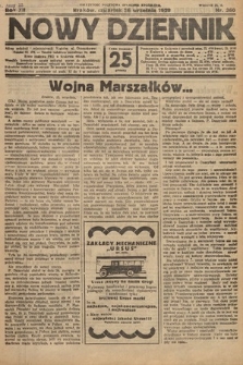Nowy Dziennik. 1929, nr 260