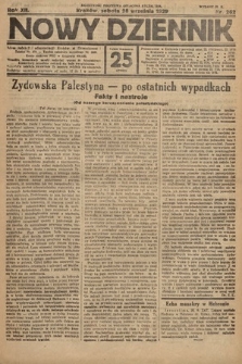 Nowy Dziennik. 1929, nr 262