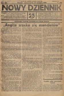Nowy Dziennik. 1929, nr 264