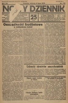 Nowy Dziennik. 1929, nr 178